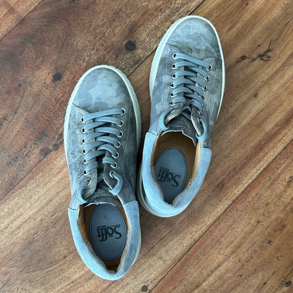 ☀️ SOFFT Parkyn Leather Comfort Sneaker - Picture 3 of 10